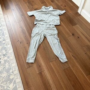 Haven Well Within Heathered Gray Lounge Set